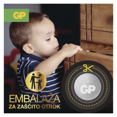 Baterija GP Ultra plus litijska CR1620 1 blister
