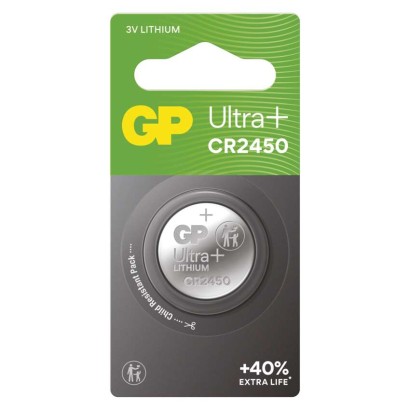 Baterija GP Ultra plus litijska CR2450 1 blister