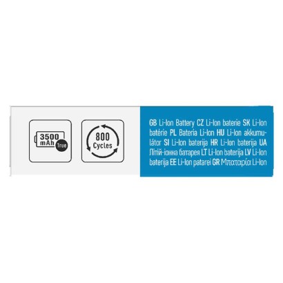 Nabíjateľná batéria LI-ION 18650 3500 mAh, 1 ks