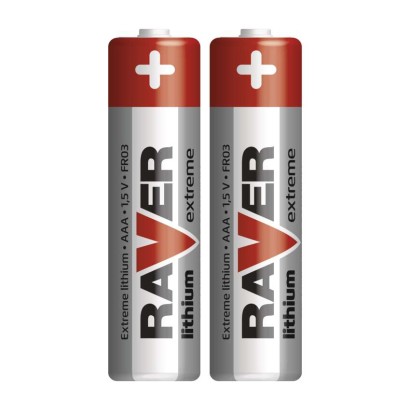 RAVER PREMIUM LR03 (AAA-Micro), 2 Stk.