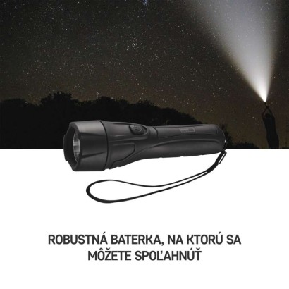 LED ručné svietidlo P3210, 55 lm, 2× AA