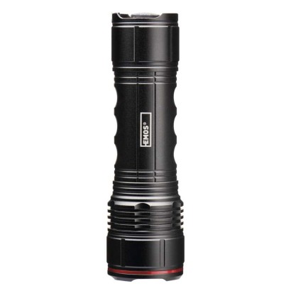 Ročna LED svetilka, 500 lm, 4× AAA, fokus, kovinska