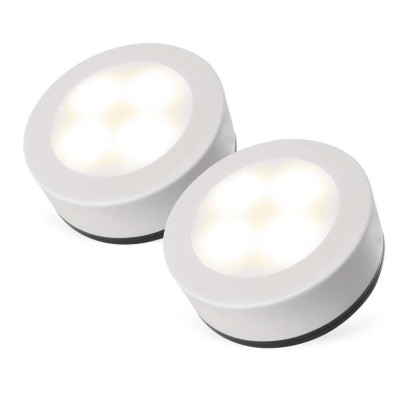 Nočna lučka 4 LED 3× AAA, 2 kos