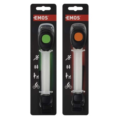LED zapestnica, 10 lm, 2× CR2032, 16 kos, display box