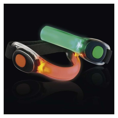 LED zapestnica, 10 lm, 2× CR2032, 16 kos, display box