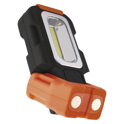 Ročna LED delovna svetilka 3W COB LED, 180 lm, 3x AAA