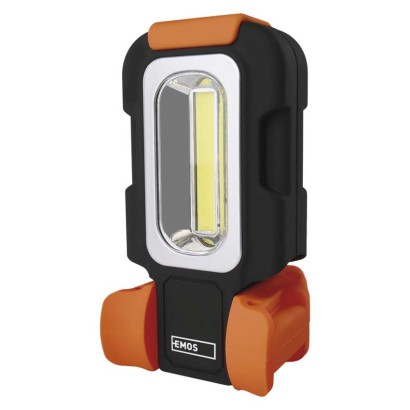 Ročna LED delovna svetilka 3W COB LED, 180 lm, 3x AAA