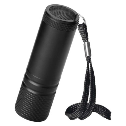 COB LED ruční kovová svítilna P3894, 100 lm, 3x AAA