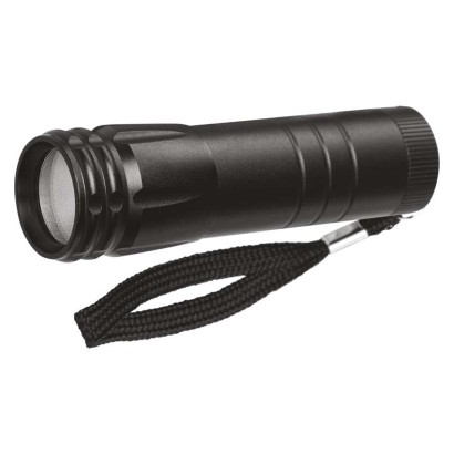 COB LED metallist taskulamp P4704, 120 lm, 3x AAA