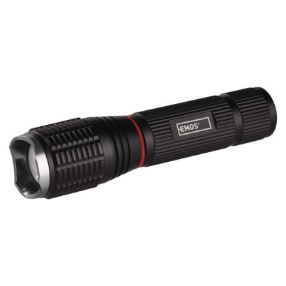 COB LED + LED rankinis žibintuvėlis P3111, 230 lm, 3x AAA, FOCUS