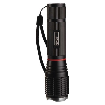 COB LED + LED rankinis žibintuvėlis P3111, 230 lm, 3x AAA, FOCUS