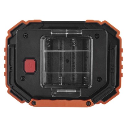 Ročna LED delovna svetilka COB LED, 700 lm, 4× AA