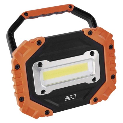 Ročna LED delovna svetilka COB LED, 700 lm, 4× AA