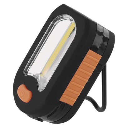 COB LED pracovné sviet. P3889, 200 lm, 3× AAA, 12 ks, box