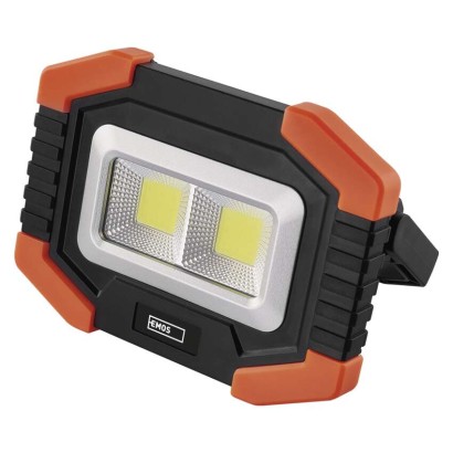 Ročna LED delovna svetilka COB LED, 350 lm, 3×AA