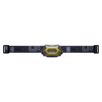 COB LED čelovka P3532, 125 lm, 20m, 3× AAA