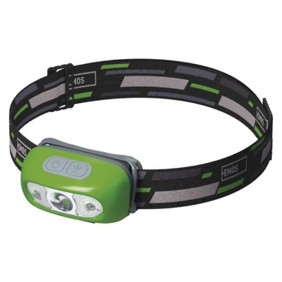 CREE LED įkraunamas galvos žibintas P3534, 230 lm, 80 m, Li-Pol 1200 mAh