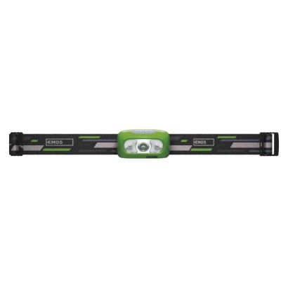 CREE LED įkraunamas galvos žibintas P3534, 230 lm, 80 m, Li-Pol 1200 mAh