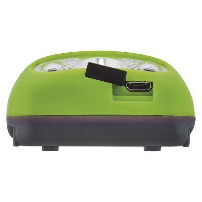 CREE LED įkraunamas galvos žibintas P3534, 230 lm, 80 m, Li-Pol 1200 mAh