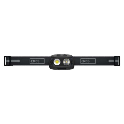 COB LED nabíjacia čelovka P3542, 500lm, 130m, Li-pol 1200mAh
