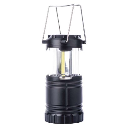 COB LED Campinglampe P4006, 300 lm, 3x AA