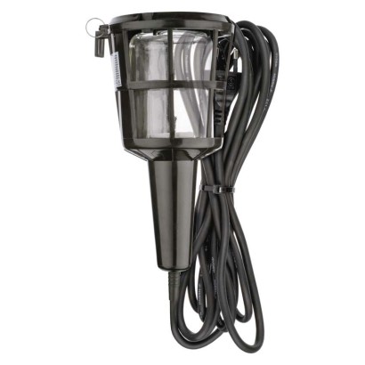 Montážna lampa (prenosné svetlo na žiarovku) do zásuvky, 5 m