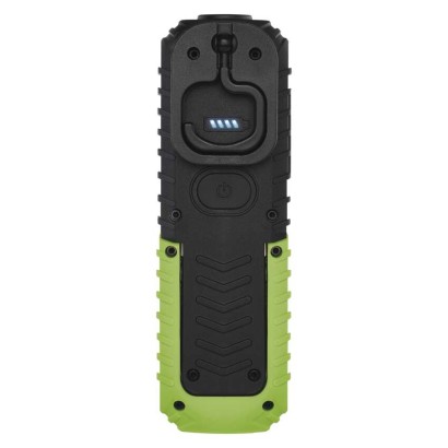 COB LED + LED įkraunamas darbo žibintas P4531, 400 lm, 2000 mAh