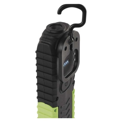 COB LED + LED įkraunamas darbo žibintas P4531, 400 lm, 2000 mAh