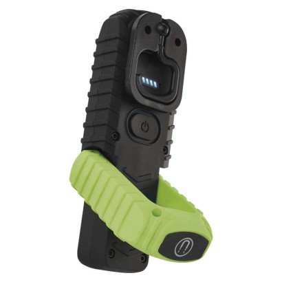 COB LED + LED įkraunamas darbo žibintas P4531, 400 lm, 2000 mAh