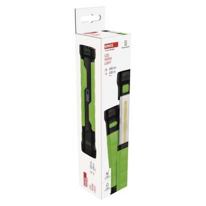 COB LED polnilna svetilka P4541, 450 lm, 2000 mAh