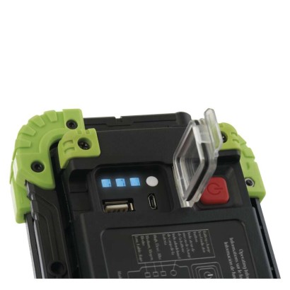 COB LED nabíjací pracovný reflektor P4533, 1000 lm, 4400 mAh