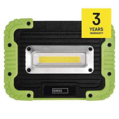 COB LED nabíjací pracovný reflektor P4533, 1000 lm, 4400 mAh