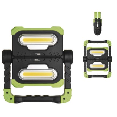 COB LED nabíjací pracovný reflektor P4536, 2000 lm, 8000 mA