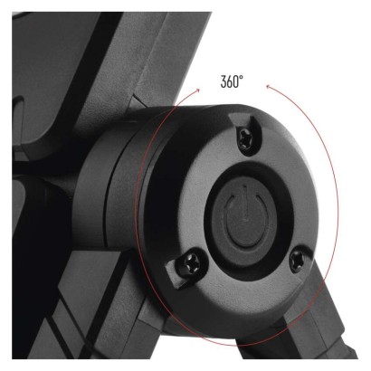COB LED nabíjací pracovný reflektor P4536, 2000 lm, 8000 mA
