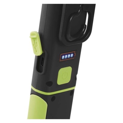 COB LED + SMD LED nabíj. svietidlo P4537, 330 lm, 1200 mAh