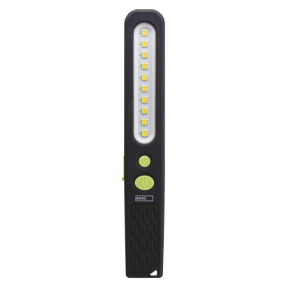 SMD LED + LED įkraunamas darbo žibintas P4538, 700 lm, 1200 mAh