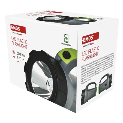 LED nabíjecí svítilna P2311, 300 lm, 2400 mAh