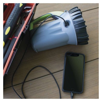 Latarka ładowalna LED, 750 lm 4000 mAh
