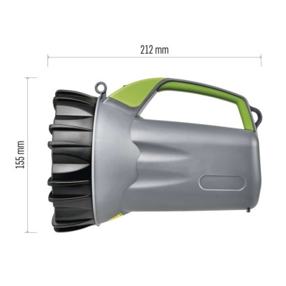 Latarka ładowalna LED, 750 lm 4000 mAh