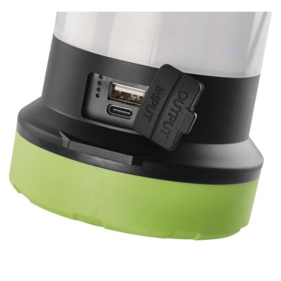 LED újratölthető kemping lámpa P2313, 350 lm