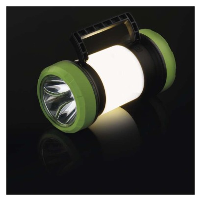 LED újratölthető kemping lámpa P2313, 350 lm