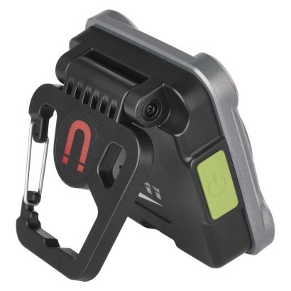 Polnilna LED delovna svetilka COB, 1200 lm, 2000 mAh