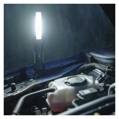 COB LED+LED újratölthető zseblámpa P4544, 800 lm, 2000 mAh