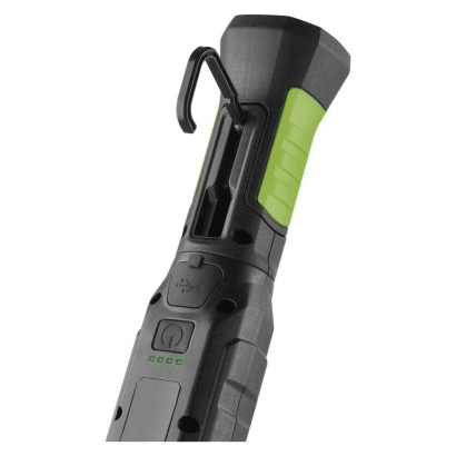 COB LED+LED újratölthető zseblámpa P4544, 800 lm, 2000 mAh
