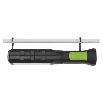 COB LED+LED újratölthető zseblámpa P4544, 800 lm, 2000 mAh