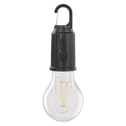 LED izzó USB tápegységgel 9db, box