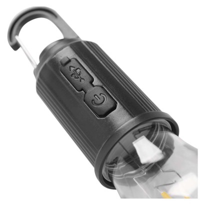 LED izzó USB tápegységgel 9db, box