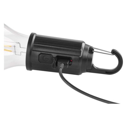 LED izzó USB tápegységgel 9db, box