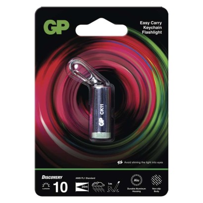 GP LED Zseblámpa CK11 + 4× GP LR41