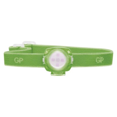 GP LED Fejlámpa CH31 zöld
